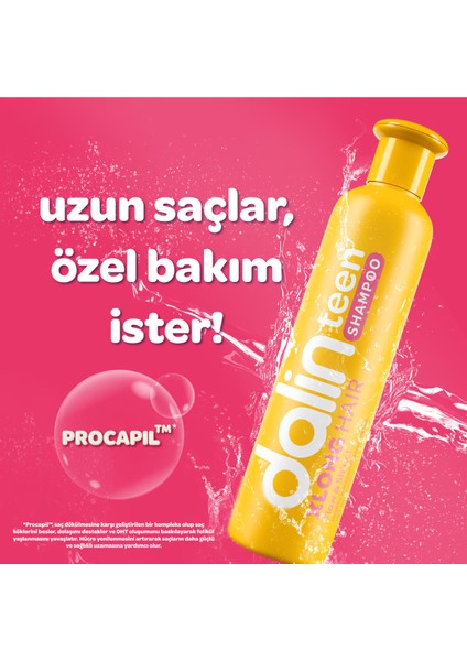 Teen Xlong Hair Şampuan 190 ml fiyatları