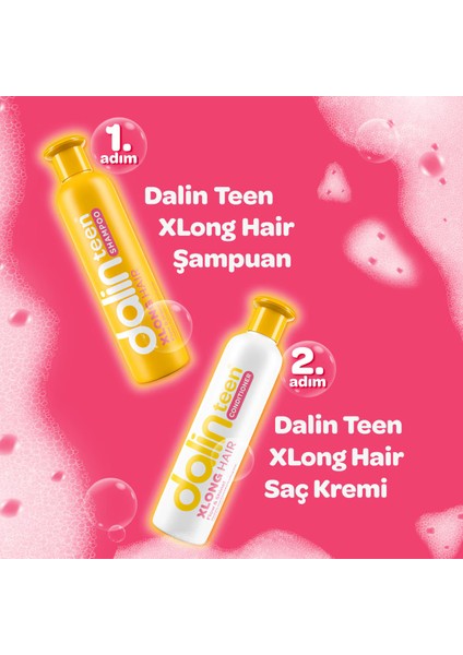 Teen Xlong Hair Şampuan 190 ml fırsatları