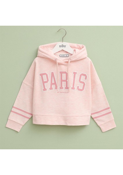 Kız Çocuk Uzun Kol Ince Kışlık Tişört - (8 Yaş-13 Yaş) - 32467 - Pembe