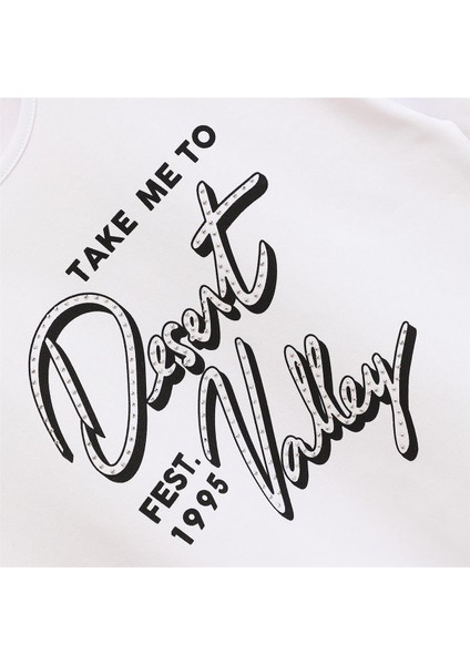 Kız Çocuk Kısa Kol Yazlık Tişört - (7 Yaş-12 Yaş) - 32458 - Beyaz fiyatları