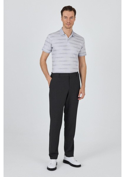 Koyu Antrasit Esnek Yandan Cepli Casual Standart Fit Jogger Pantolon 1003250119 fiyatları