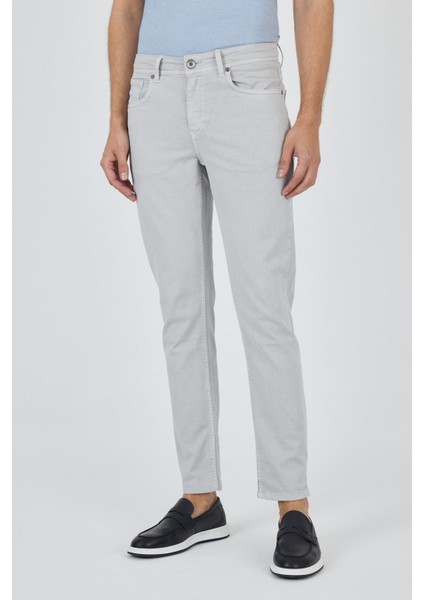 Taş Rengi Pamuklu 5 Cep Casual Slim Fit 5 Cep Pantolon 1003250318 fiyatları