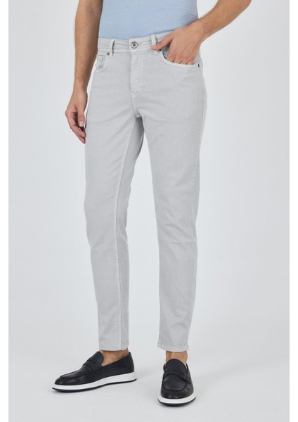 Taş Rengi Pamuklu 5 Cep Casual Slim Fit 5 Cep Pantolon 1003250318 modelleri