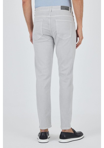 Taş Rengi Pamuklu 5 Cep Casual Slim Fit 5 Cep Pantolon 1003250318 fırsatları