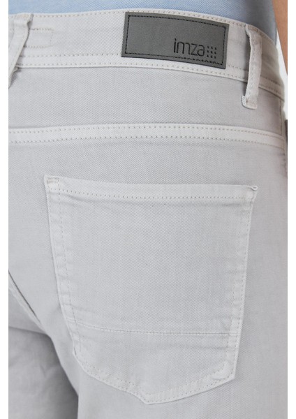 Taş Rengi Pamuklu 5 Cep Casual Slim Fit 5 Cep Pantolon 1003250318 indirimleri