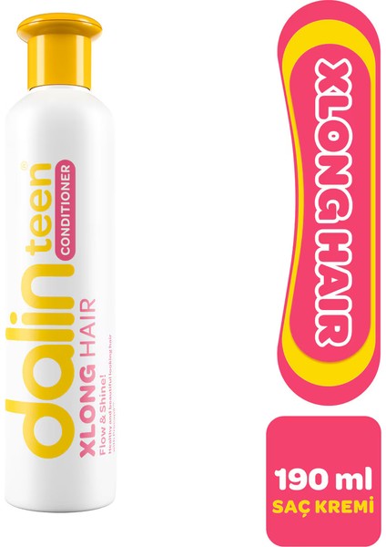 Teen Xlong Hair Saç Kremi 190 ml