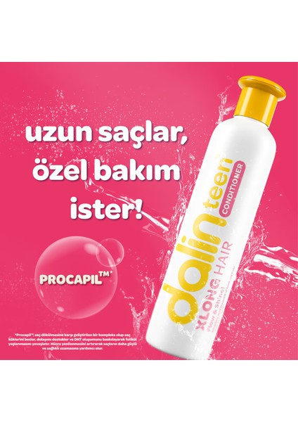 Teen Xlong Hair Saç Kremi 190 ml