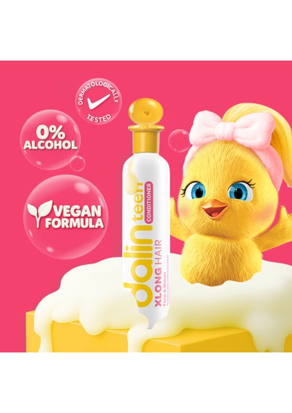 Teen Xlong Hair Saç Kremi 190 ml