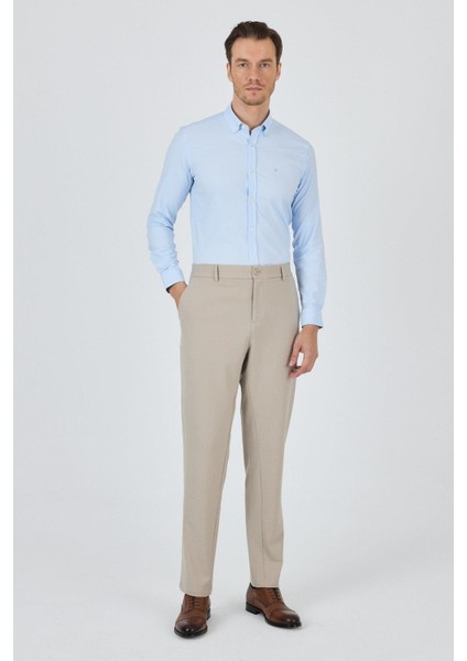 Bej Esnek Yandan Cepli Casual Standart Fit Jogger Pantolon 1003250119 fiyatları