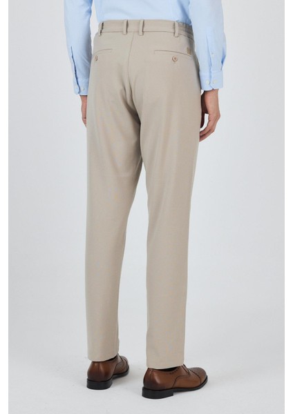 Bej Esnek Yandan Cepli Casual Standart Fit Jogger Pantolon 1003250119 indirimleri