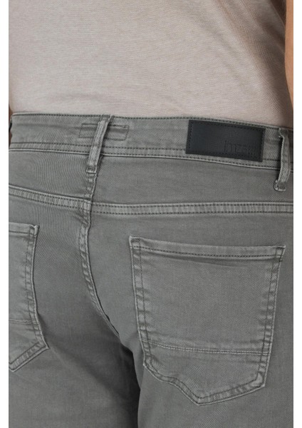 Su Yeşili Pamuklu 5 Cep Casual Slim Fit 5 Cep Pantolon 1003250318 indirimleri