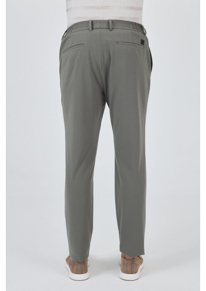 Koyu Yeşil Esnek Yandan Cepli Casual Slim Fit Jogger Pantolon 1003250162 indirimleri