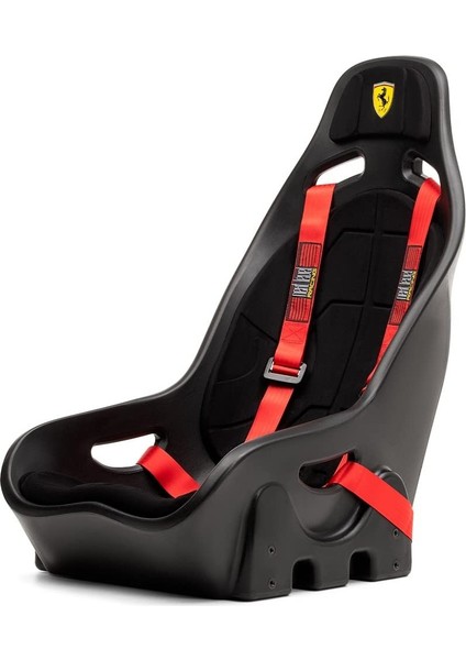 Ferrari Sürümü, Süet Kaplama ve Ergonomik Tasarımıyla Profesyonel Yarış Simülasyonu Koltuğu