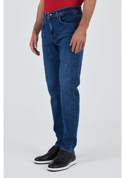 Mavi Gabardin 5 Cep Düz Paça Casual Slim Fit Pamuklu Denim Pantolon 1023250150 fiyatları