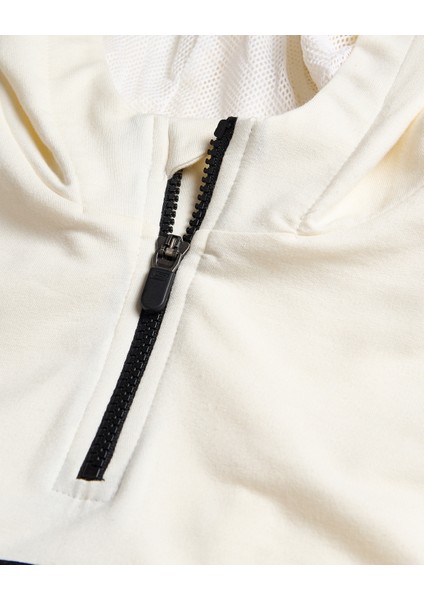 B 2 Yard Fleece Sleeveless Sweatshirt Büyük Erkek Çocuk Off White Sweatshirt SK2510076-102 modelleri