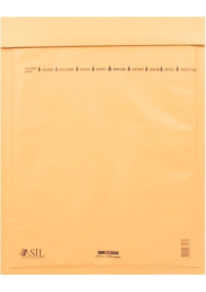 8/h Hava Kabarcıklı Zarf 290 x 370 mm 10 Adet - Formula