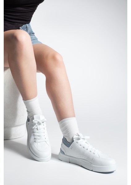 Kadın Sneaker Bağcıklı Spor Ayakkabı Tefze