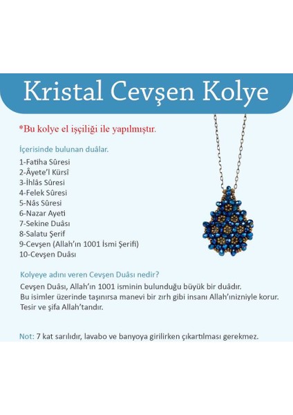 Kristal Cevşen