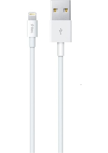 Lightning 2A USB 1m Apple iPhone Kopmaz Hızlı Şarj ve Senkronizasyon Data Kablosu