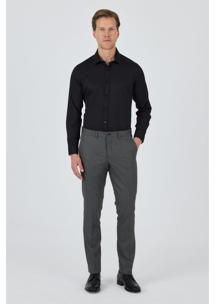 Siyah Filafil Yan Cep Açık Paça Slim Fit Ayarlanabilir Kemer Pantolon 1003250123 fiyatları