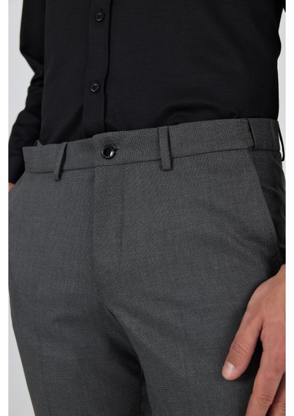 Siyah Filafil Yan Cep Açık Paça Slim Fit Ayarlanabilir Kemer Pantolon 1003250123 modelleri