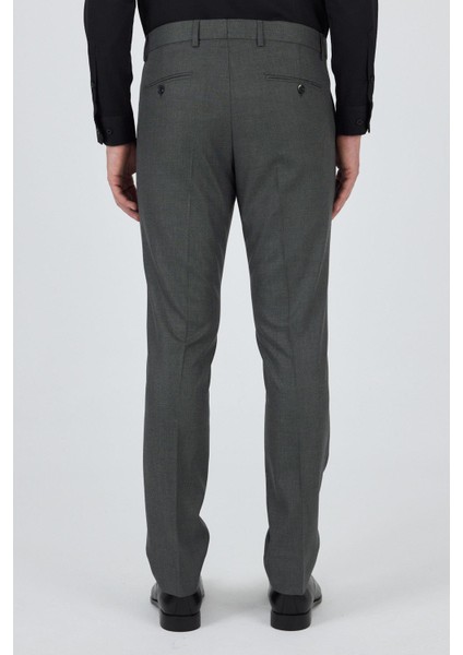 Siyah Filafil Yan Cep Açık Paça Slim Fit Ayarlanabilir Kemer Pantolon 1003250123 indirimleri