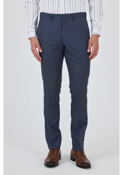 Mavi Filafil Yan Cep Açık Paça Slim Fit Ayarlanabilir Kemer Pantolon 1003250123 modelleri