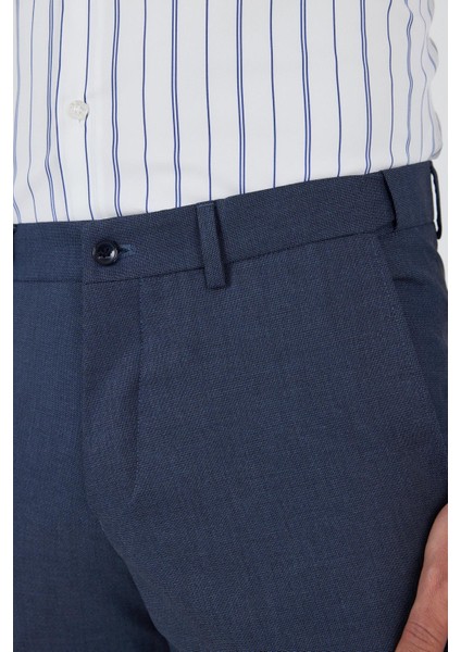 Mavi Filafil Yan Cep Açık Paça Slim Fit Ayarlanabilir Kemer Pantolon 1003250123 fırsatları
