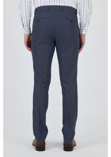 Mavi Filafil Yan Cep Açık Paça Slim Fit Ayarlanabilir Kemer Pantolon 1003250123 indirimleri