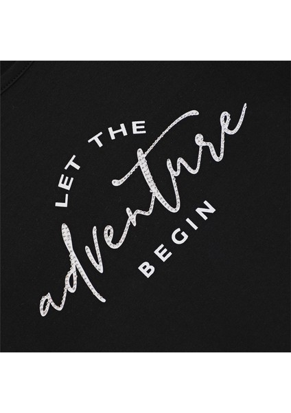 Kız Çocuk Kısa Kol Yazlık Tişört - (7 Yaş-12 Yaş) - 32034 - Siyah fiyatları