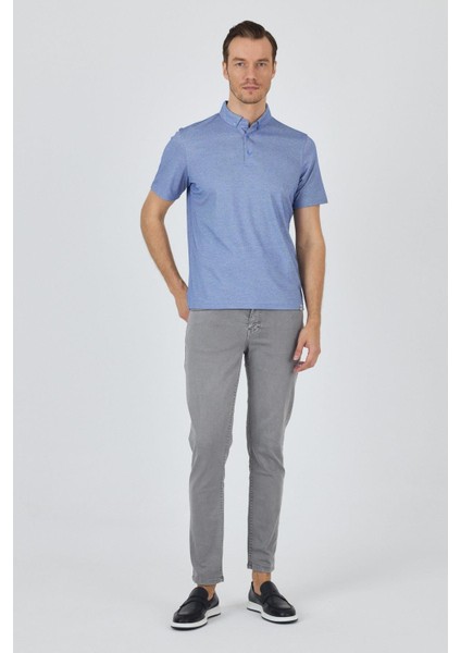 Saks Kısa Kol Düz Suprem Polo Yaka Cepsiz Pamuklu Casual Slim Fit Tişört 1011250160_602 fiyatları