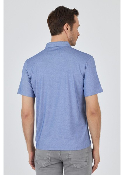 Saks Kısa Kol Düz Suprem Polo Yaka Cepsiz Pamuklu Casual Slim Fit Tişört 1011250160_602 indirimleri