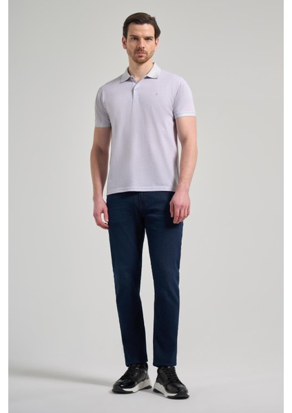 Gri Kısa Kol Baskılı Pike Polo Yaka Cepsiz Esnek Casual Slim Fit Tişört 1011250151 fiyatları