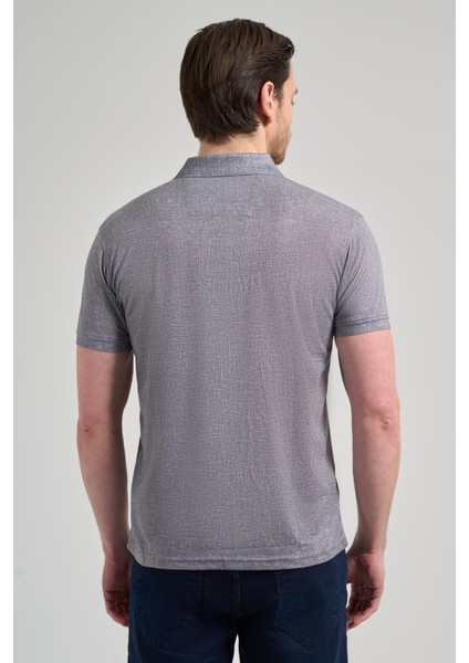 Siyah Kısa Kol Baskılı Pike Polo Yaka Cepsiz Esnek Casual Slim Fit Tişört 1011250151 indirimleri