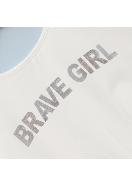 Kız Çocuk Kısa Kol Yazlık Tişört - (9 Yaş-14 Yaş) - 32070 - Vanilya fiyatları