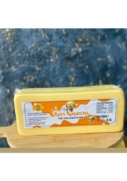Kars Taze Kaşar, blok kaşar