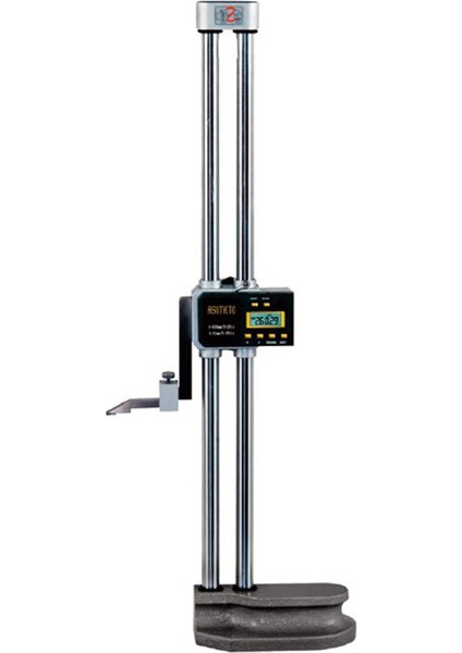 0-450MM Dijital Yükseklik Mihengiri Çift Kolon