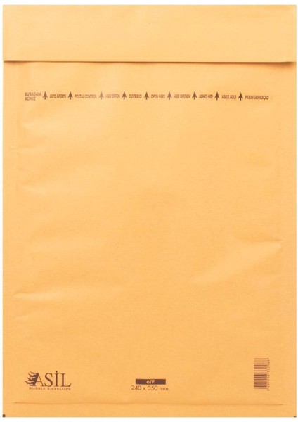6/f Hava Kabarcıklı Zarf 240 x 350 mm 10 Adet - Formula