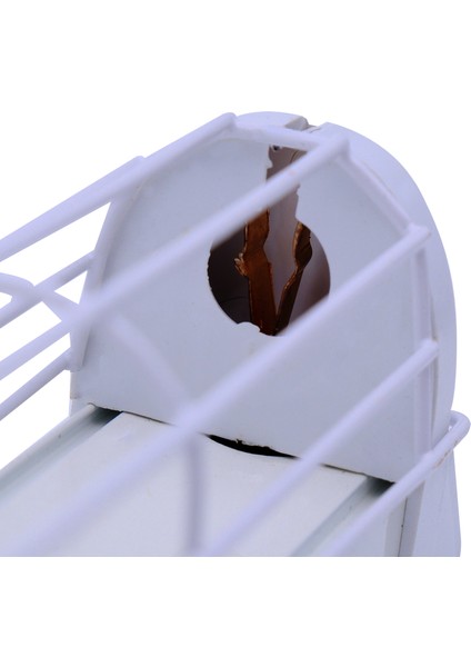 12V/24V Elektronik Balastlı Floresan Aydınlatma Armatürü - 18W Alüminyum Kafesli - Floresansız