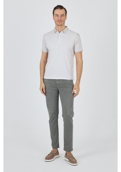 Kısa Kol Baskılı Pike Polo Yaka Cepsiz Slim Fit Tişört 1011250167 fiyatları