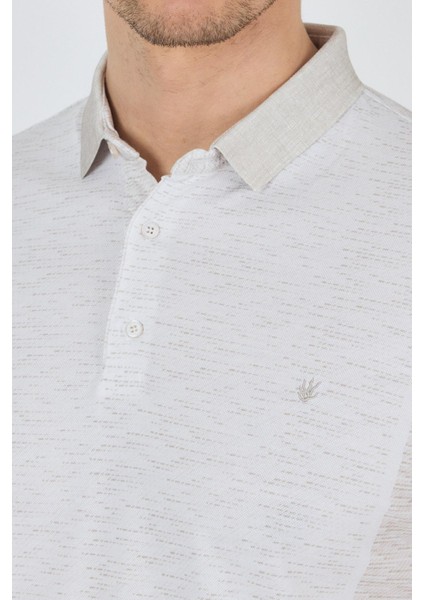 Kısa Kol Baskılı Pike Polo Yaka Cepsiz Slim Fit Tişört 1011250167 fırsatları