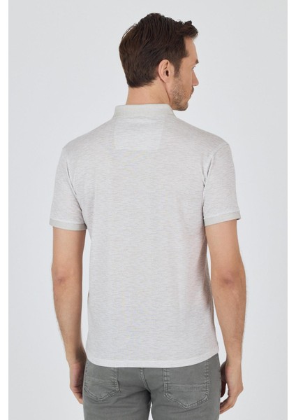 Kısa Kol Baskılı Pike Polo Yaka Cepsiz Slim Fit Tişört 1011250167 indirimleri