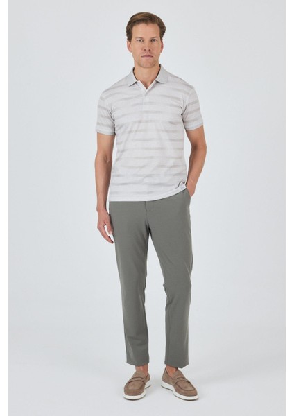 Kısa Kol Baskılı Pike Polo Yaka Cepsiz Slim Fit Tişört 1011250170 modelleri