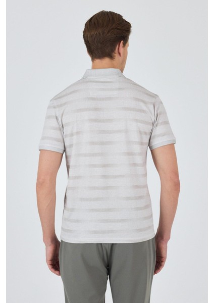 Kısa Kol Baskılı Pike Polo Yaka Cepsiz Slim Fit Tişört 1011250170 indirimleri