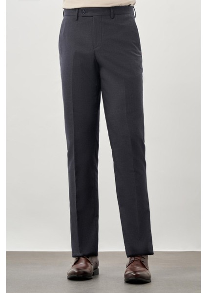 Lacivert Esnek Yandan Cepli Comfort Fit Classic Pantolon 1003245207 fiyatları