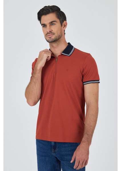 Kısa Kol Düz Pike Polo Yaka Cepsiz %100 Pamuk Slim Fit Tişört 1011250130 modelleri