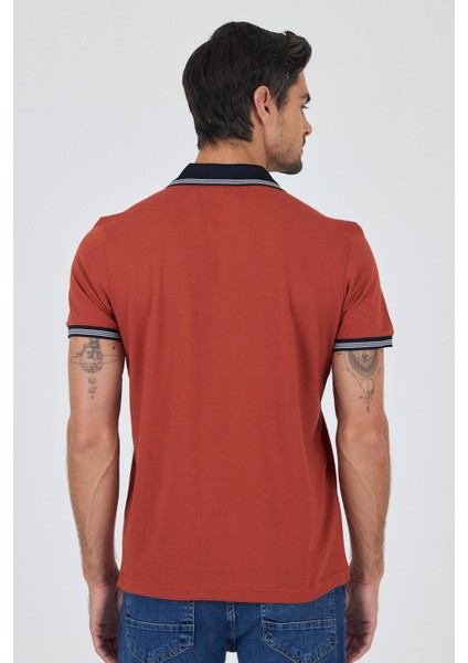 Kısa Kol Düz Pike Polo Yaka Cepsiz %100 Pamuk Slim Fit Tişört 1011250130 indirimleri