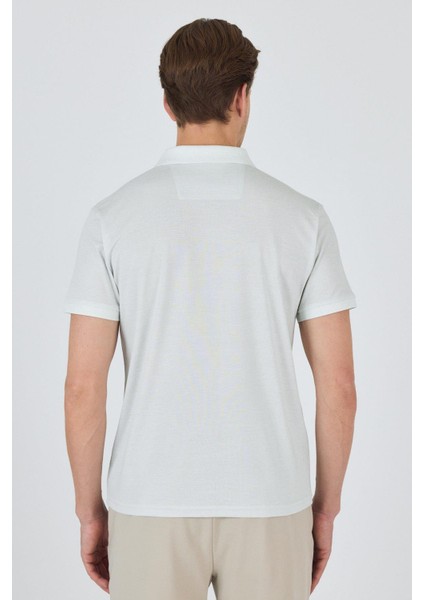 Kısa Kol Baskılı Pike Polo Yaka Cepsiz Slim Fit Tişört 1011250168 indirimleri