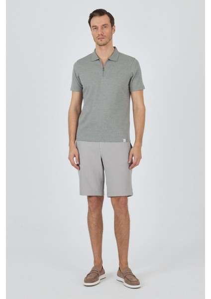 Koyu Yeşil Kısa Kol Düz Suprem Polo Yaka Cepsiz Pamuklu Casual Slim Fit Tişört 1011250164_700 fiyatları