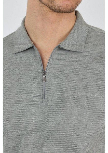 Koyu Yeşil Kısa Kol Düz Suprem Polo Yaka Cepsiz Pamuklu Casual Slim Fit Tişört 1011250164_700 fırsatları